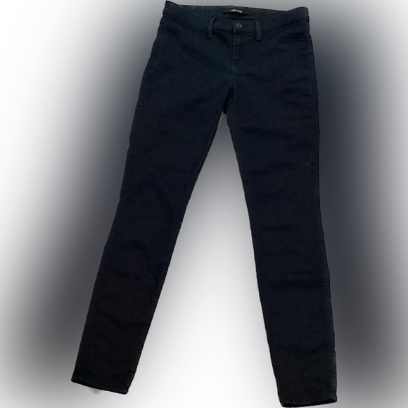 J BRAND Super Skinny Pitch Stretch Jean Jeggings Mid Rise - Picture 2 of 12